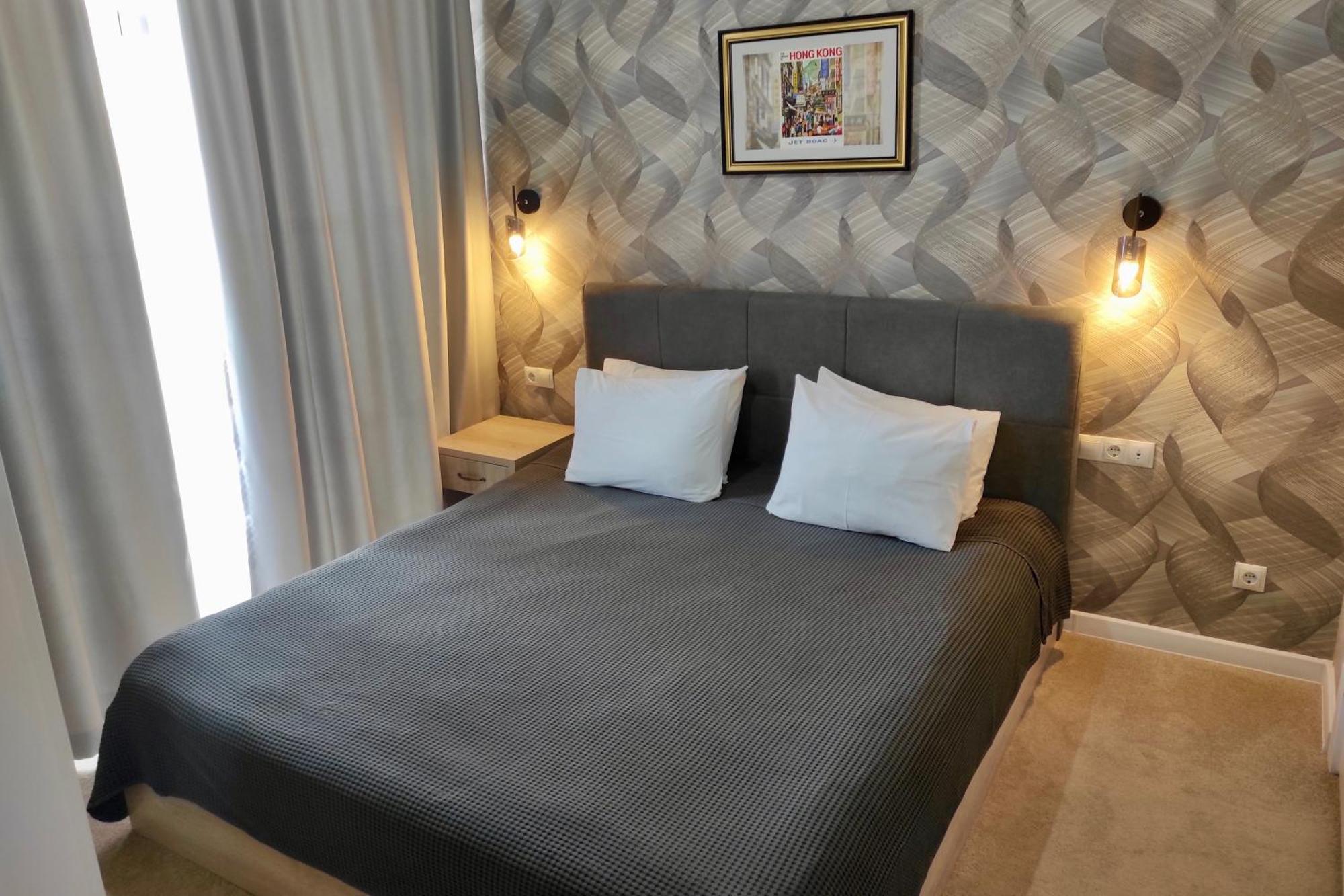 Lacasa Hotel Karagandy Buitenkant foto