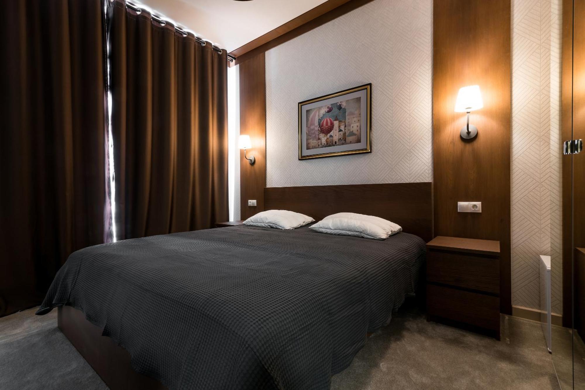 Lacasa Hotel Karagandy Buitenkant foto