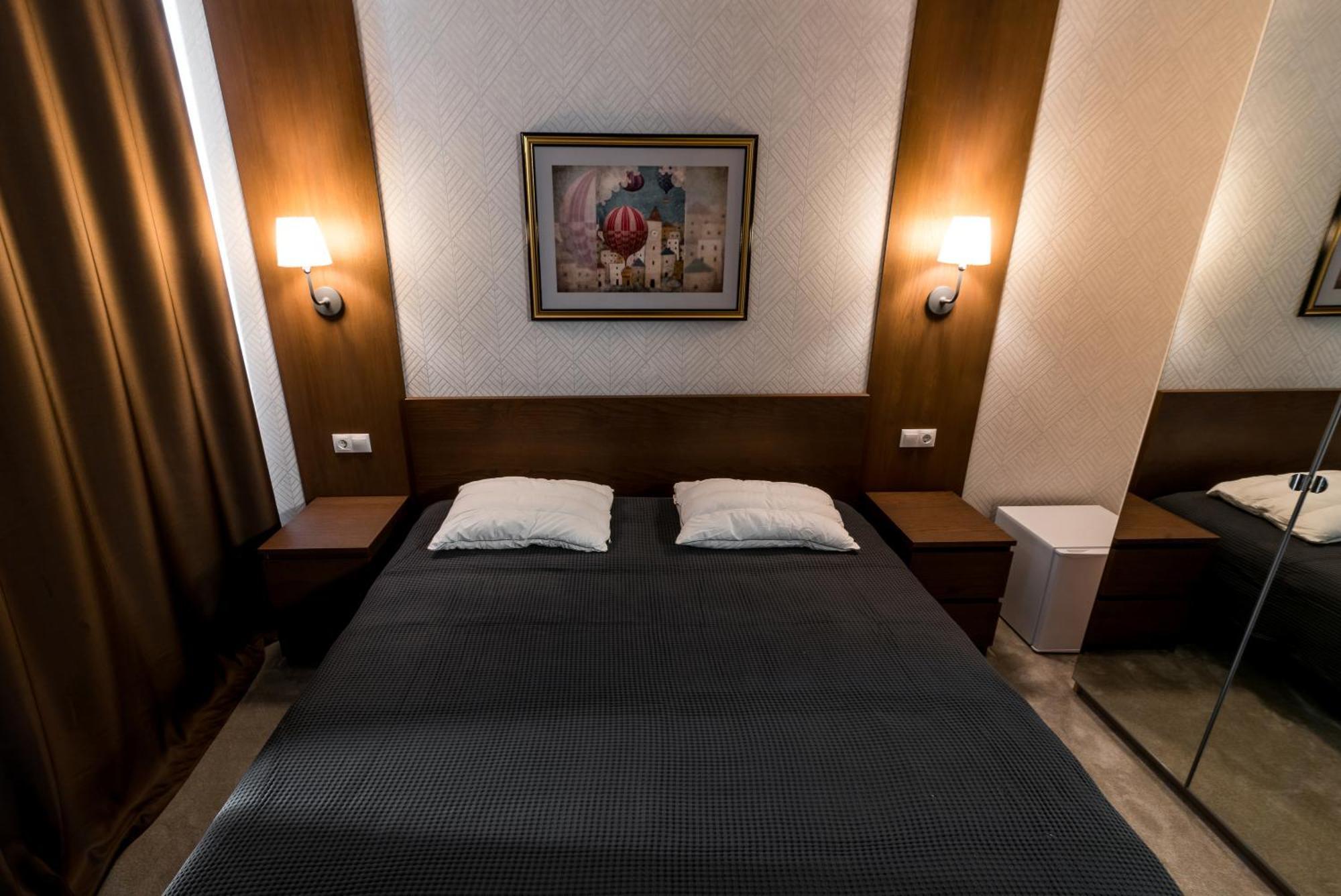Lacasa Hotel Karagandy Buitenkant foto